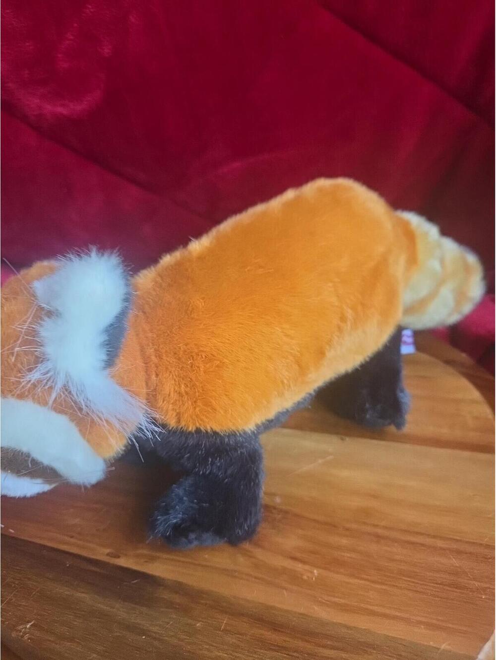 Red Panda Plush, Tokyo Zoological Park Society, Red Panda, Imported